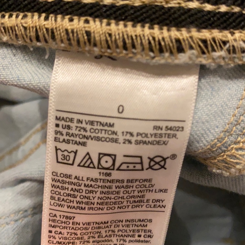 Old Navy Women’s Rockstar Super Skinny Jeggings - XS - Picture 7 of 8